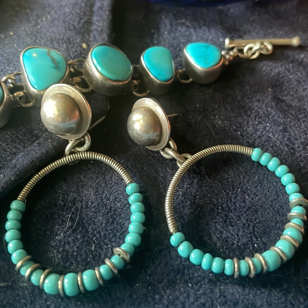 Turquoise Earrings